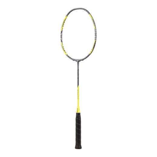 Yonex Badmintonschläger ARC Saber 7 Pro #22 (ausgewogen, mittel, Made in Japan) grau/gelb - unbesaitet -